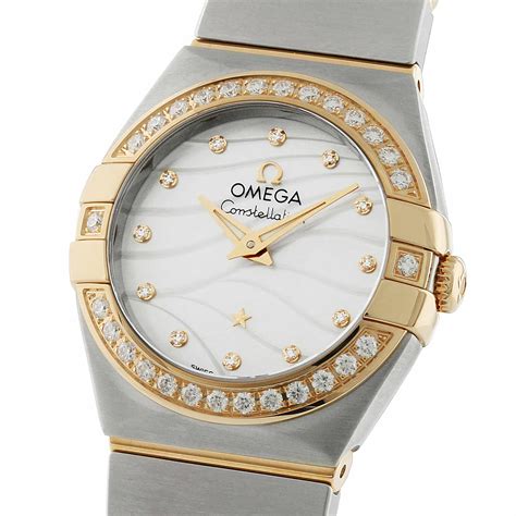 omega ladies constellation price|omega constellation price list.